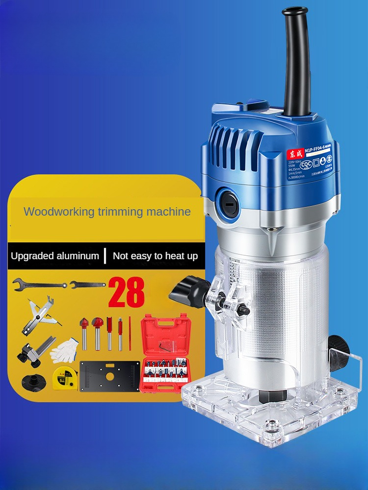 ชุดเครื่องมือไฟฟ้าสำหรับงานไม้ - Woodworking Kits บทวิจารณ์และราคา