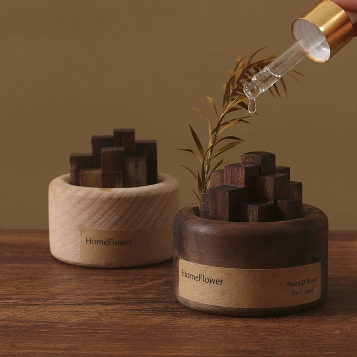1ชิ้น difuser บ้านกลิ่นหอมไม่  - Woodworking Women บทวิจารณ์และราคา