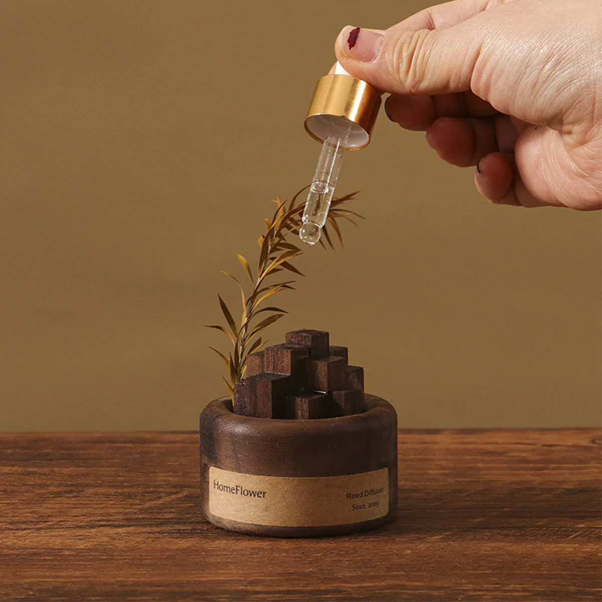 1ชิ้น difuser บ้านกลิ่นหอมไม่  - Woodworking Women บทวิจารณ์และราคา
