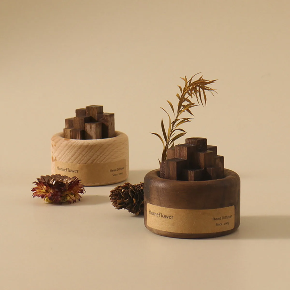 1ชิ้น difuser บ้านกลิ่นหอมไม่  - Woodworking Women บทวิจารณ์และราคา