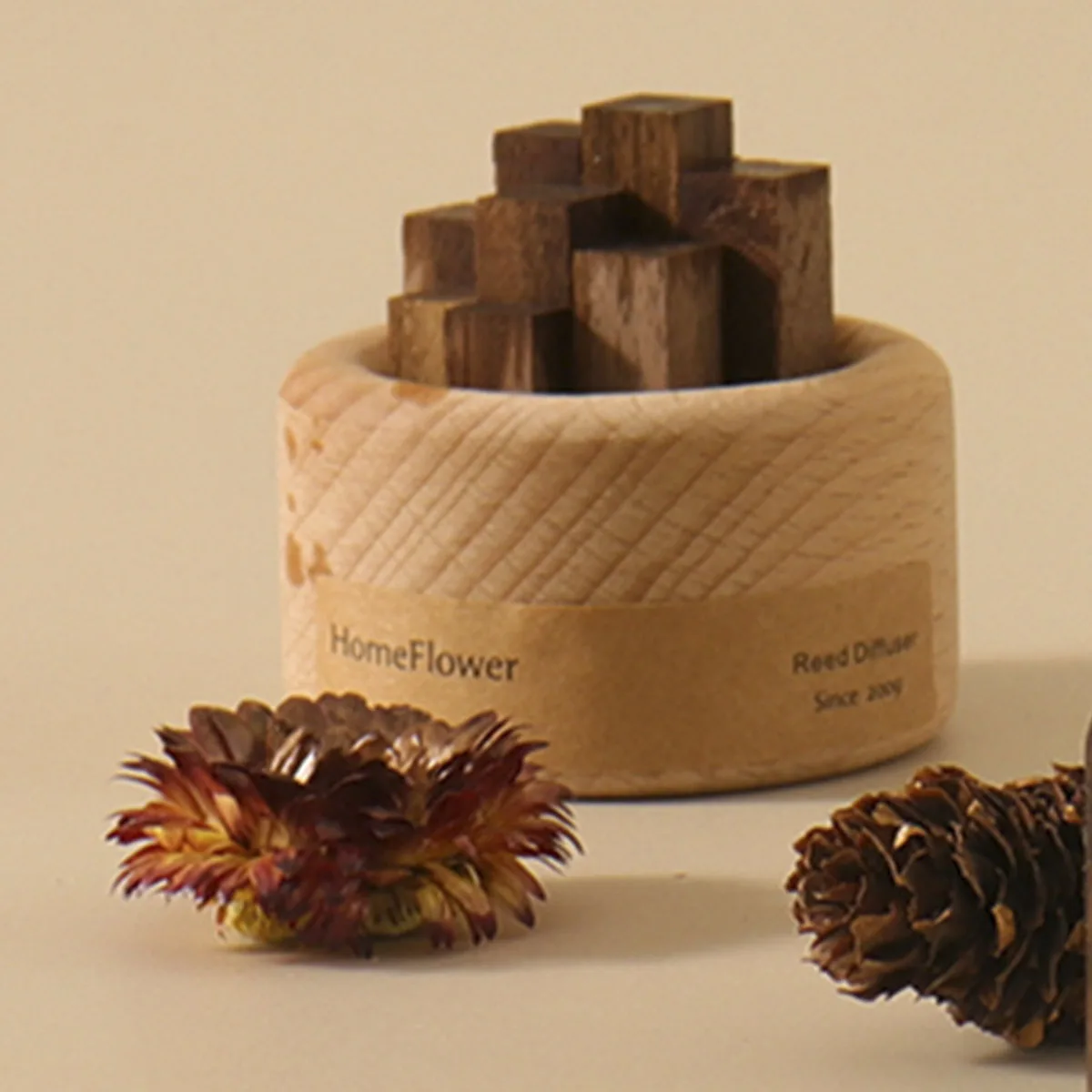 1ชิ้น difuser บ้านกลิ่นหอมไม่  - Woodworking Women บทวิจารณ์และราคา