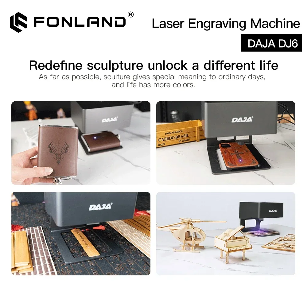 Daja เครื่องแกะสลักเลเซอร์ CNC - Woodworking Logo บทวิจารณ์และราคา