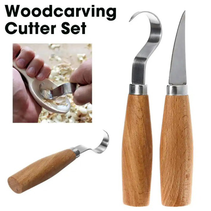 มีดแกะสลักไม้ มีดแกะสลักแบบตะข - Woodworking Product บทวิจารณ์และราคา