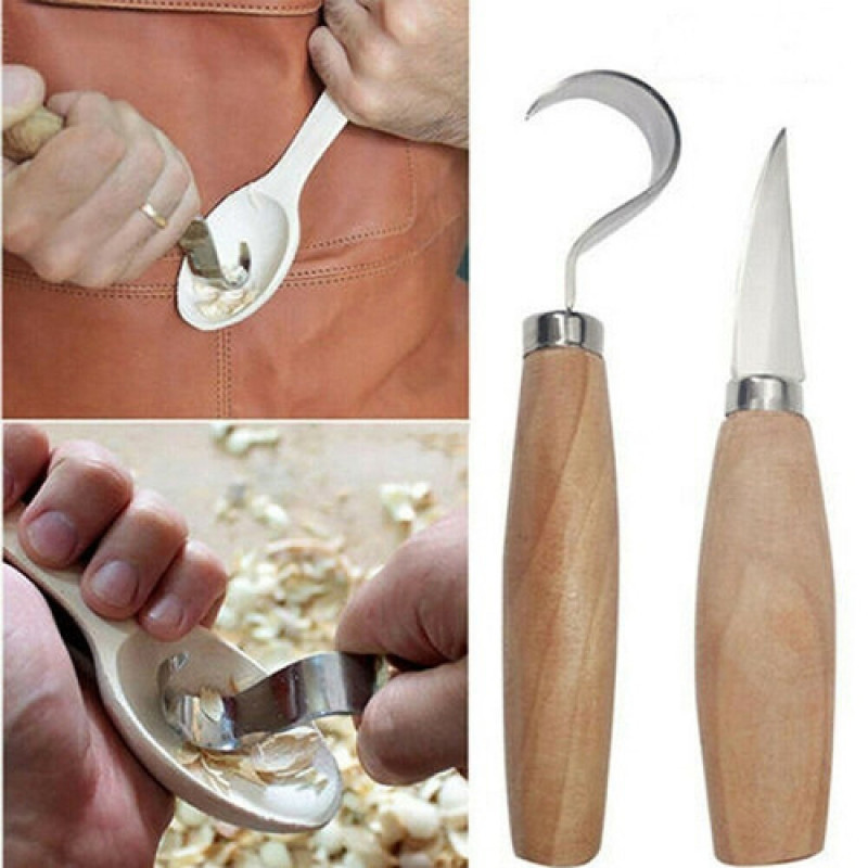 มีดแกะสลักไม้ มีดแกะสลักแบบตะข - Woodworking Product บทวิจารณ์และราคา