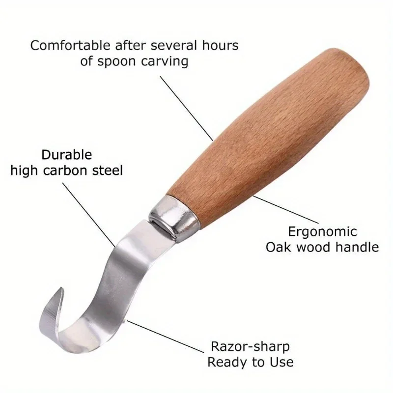 มีดแกะสลักไม้ มีดแกะสลักแบบตะข - Woodworking Product บทวิจารณ์และราคา