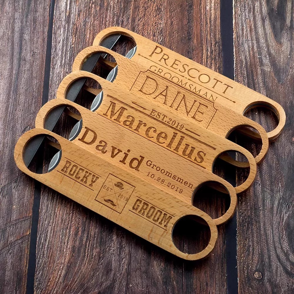 ฟรีโลโก้ที่กําหนดเองที่เปิดขวด - Woodworking Logos บทวิจารณ์และราคา