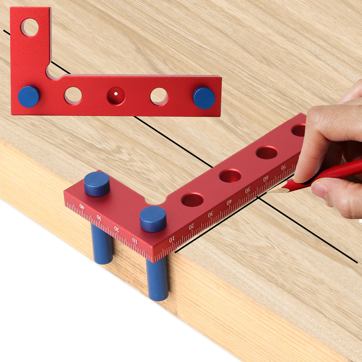 เครื่องมือเขียนเส้นแนวศูนย์กลา - Woodworking Women บทวิจารณ์และราคา