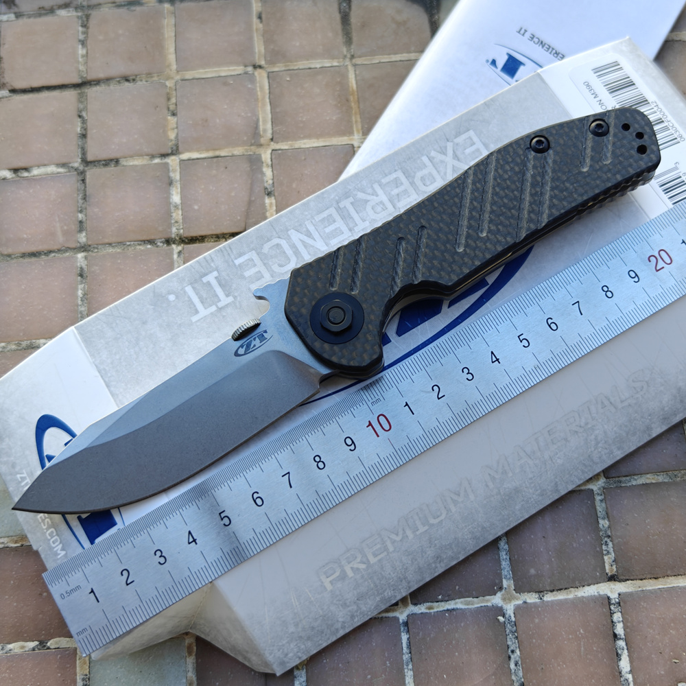 มีด Emerson Style 0630CF 0630  - Woodworking Logo บทวิจารณ์และราคา