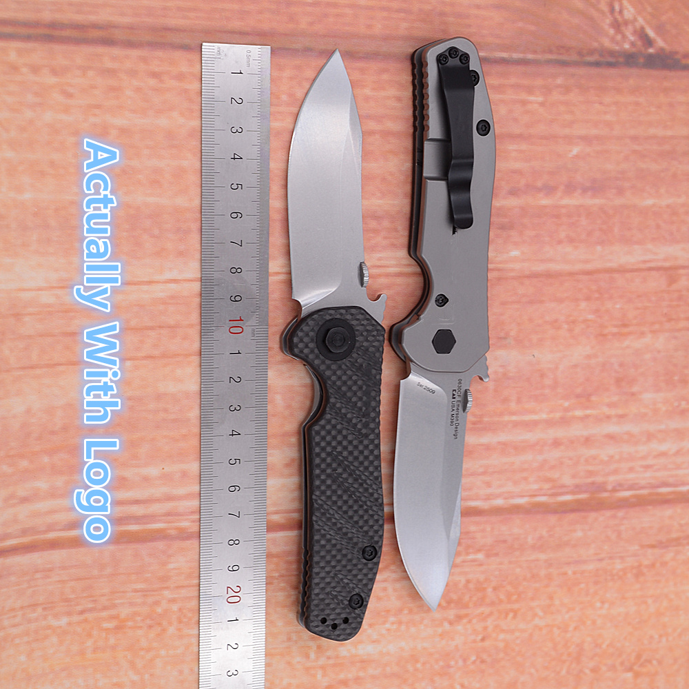 มีด Emerson Style 0630CF 0630  - Woodworking Logo บทวิจารณ์และราคา