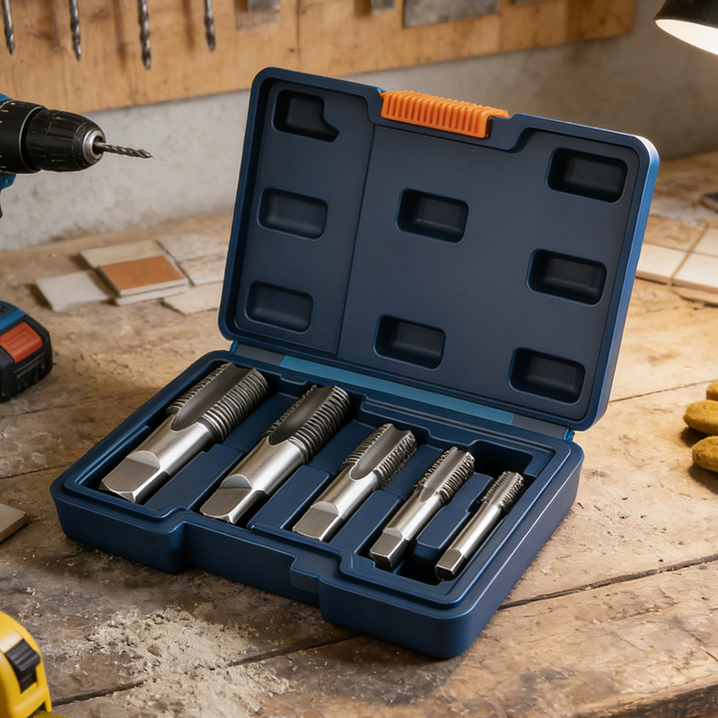 ชุดเครื่องมือต๊าปเกลียวท่อ NPT - Woodworking Kits บทวิจารณ์และราคา