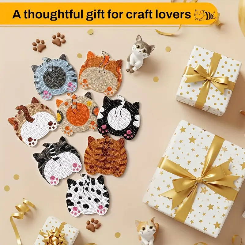 ชุดแผ่นรองแก้วไม้ DIY ลายเพชร  - Woodworking Hobbies บทวิจารณ์และราคา
