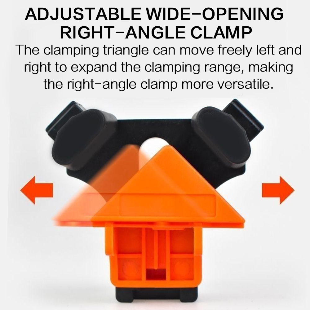 ตัวหนีบมุมฉาก 90 องศา พรีเมียม - Woodworking Kits บทวิจารณ์และราคา