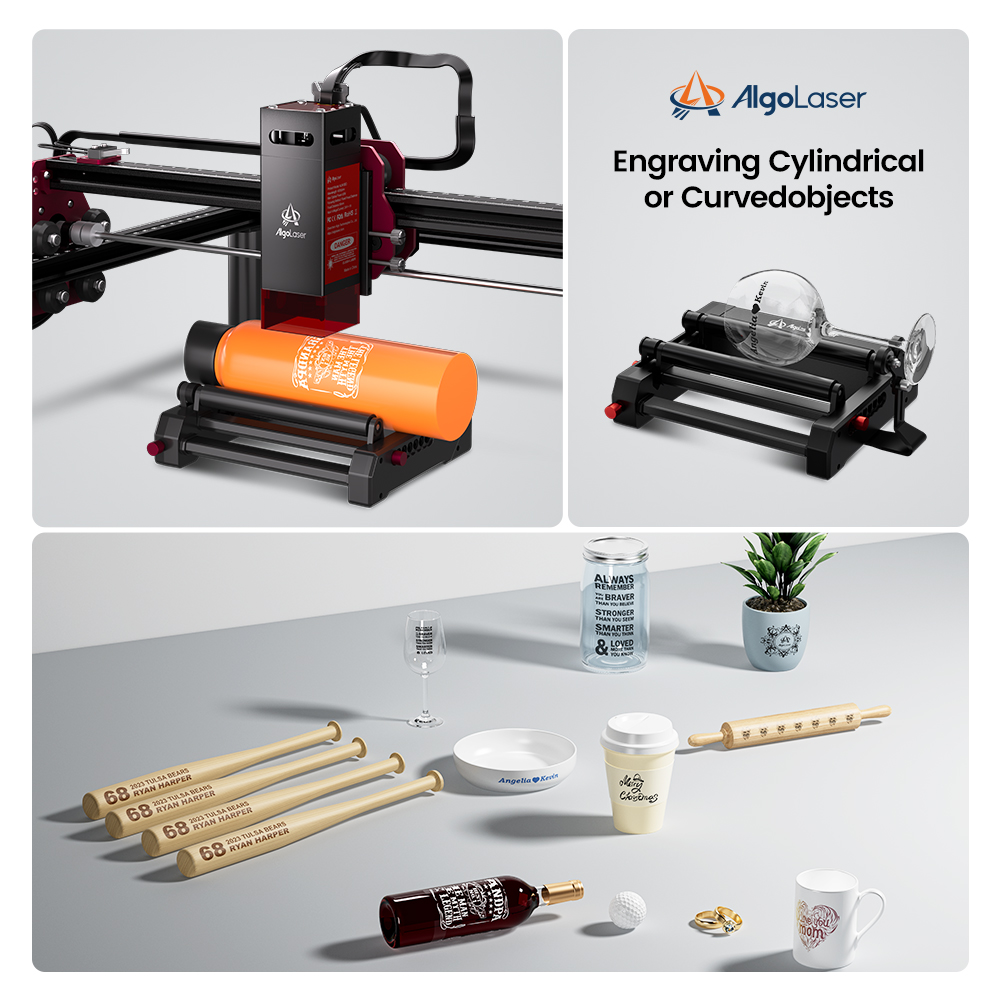 ชุดเครื่องแกะสลักเลเซอร์ AlgoL - Woodworking Logo บทวิจารณ์และราคา
