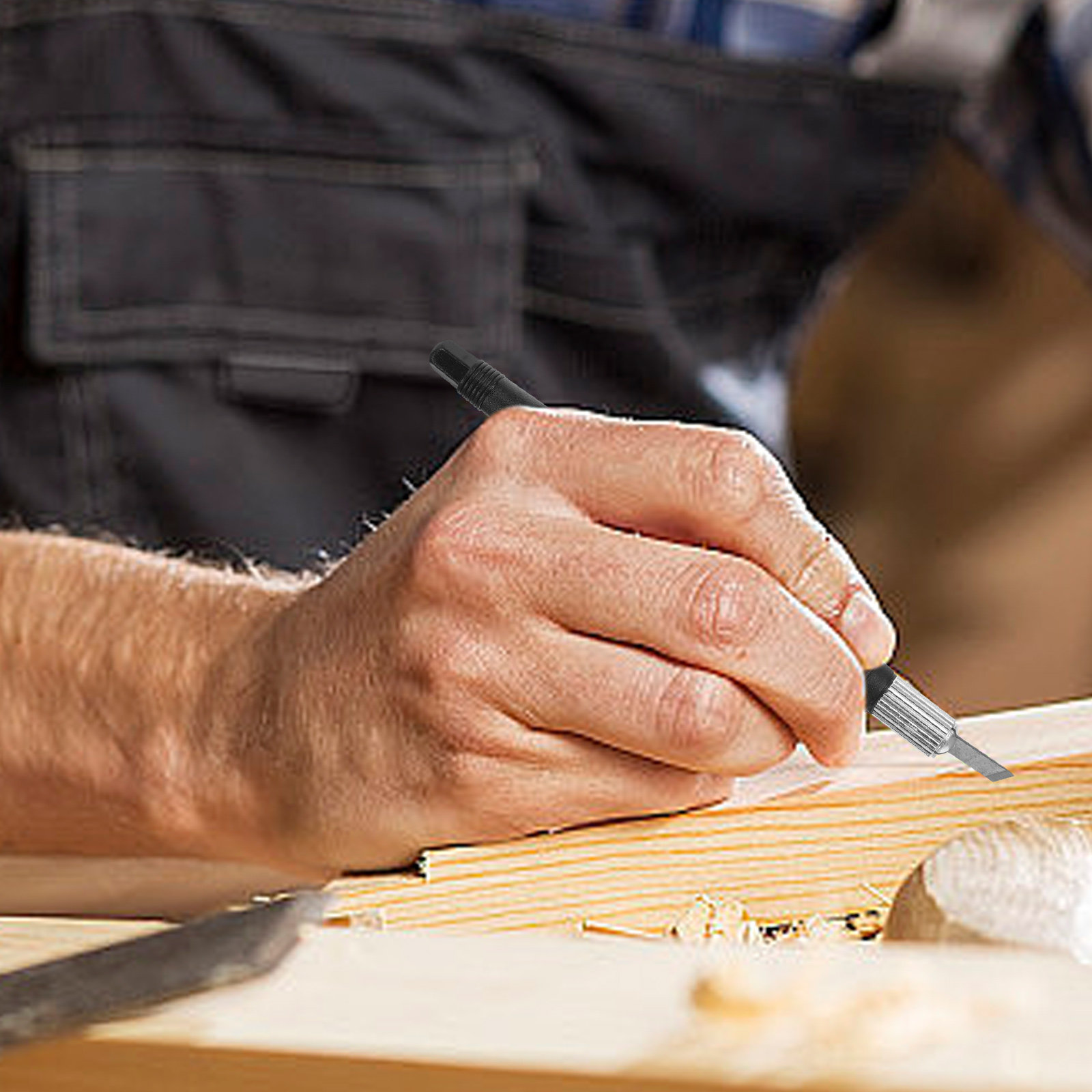 ชุดแกะสลักไม้แบบพกพา 10 ชิ้น ช - Woodworking Kits บทวิจารณ์และราคา