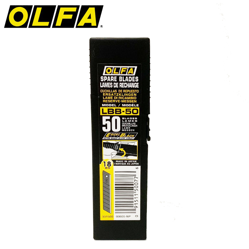OLFA ใบมีดสีดำ18มม.LBB-10 LBB- - Woodworking Nl บทวิจารณ์และราคา