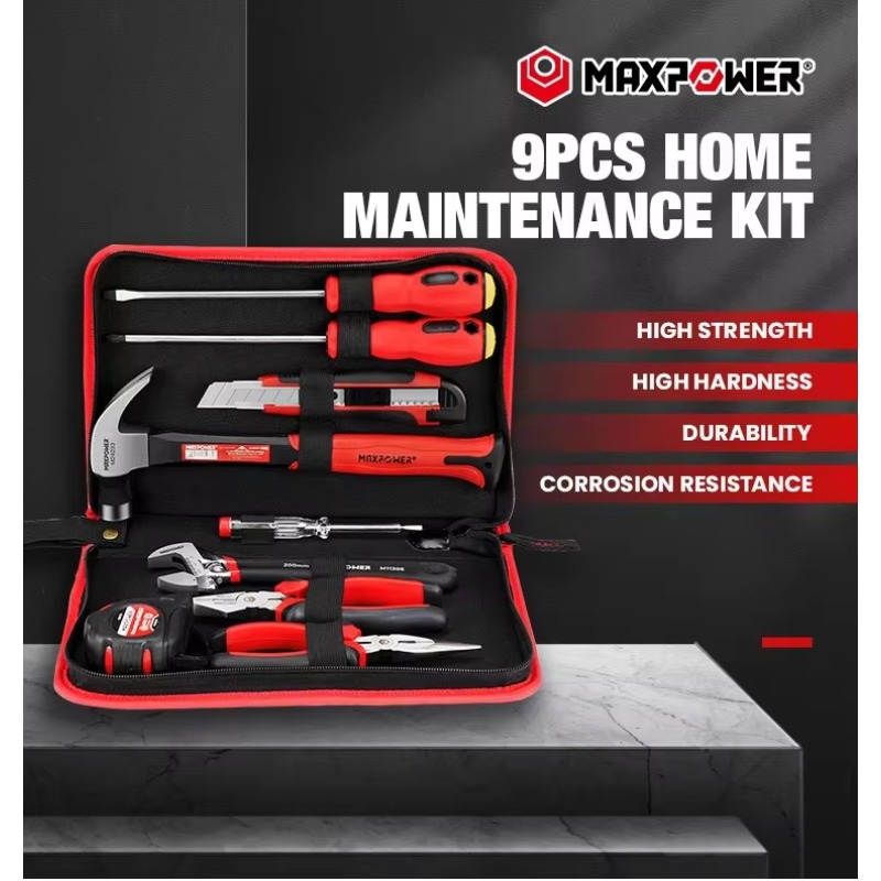 ชุดเครื่องมือซ่อมแซมบ้าน 9 ชิ้ - Woodworking Kits บทวิจารณ์และราคา