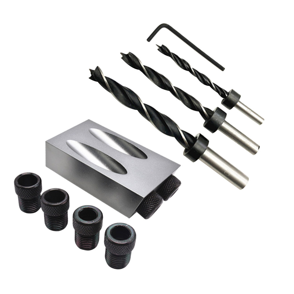 ชุดดอกสว่านเจาะรูเฉียง 34 ชิ้น - Woodworking Kits บทวิจารณ์และราคา