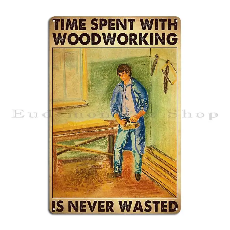 ป้ายโลหะตกแต่งผนังสำหรับงานไม้ - Woodworking Meaning บทวิจารณ์และราคา