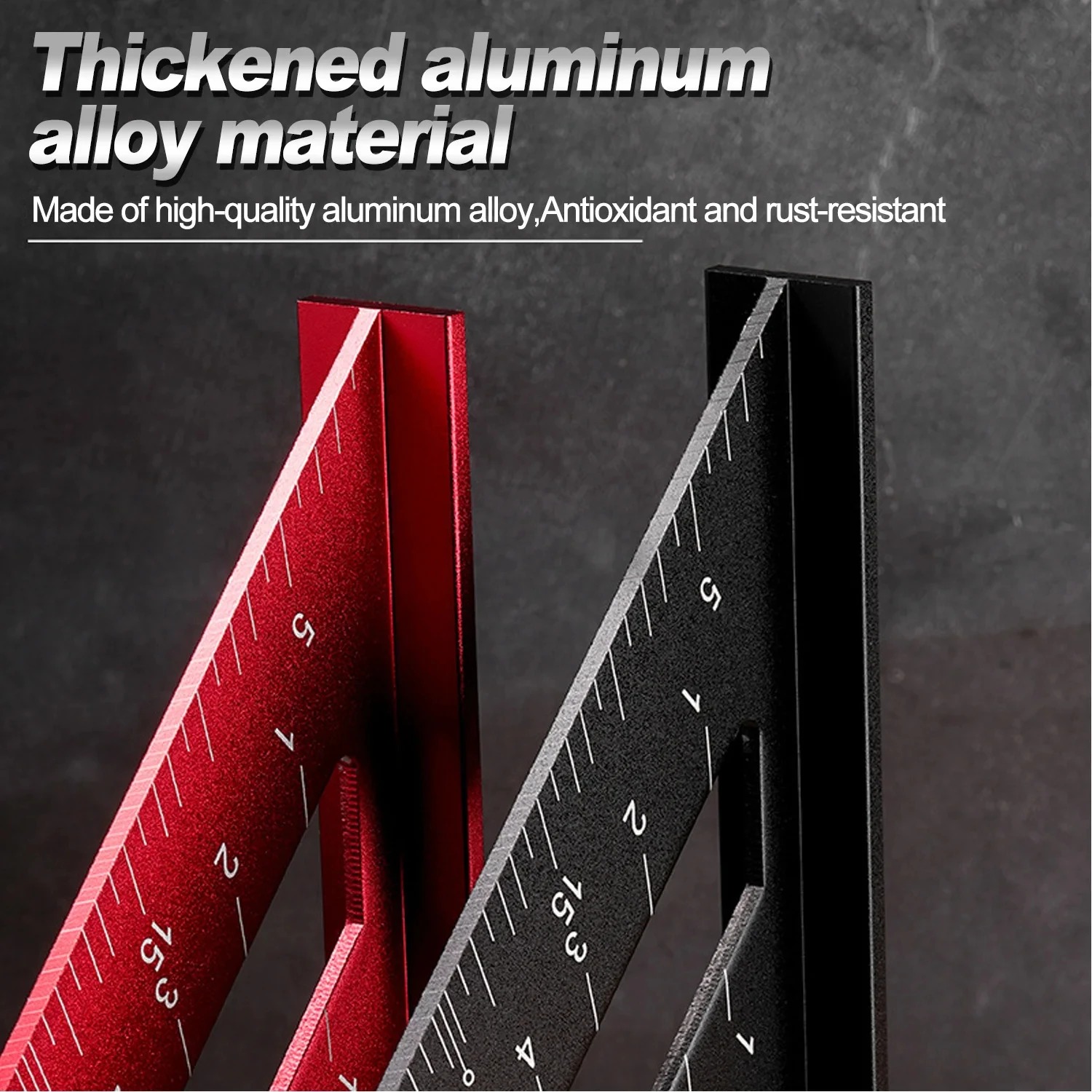 ไม้บรรทัดสามเหลี่ยมอลูมิเนียมอ - Woodworking Product บทวิจารณ์และราคา