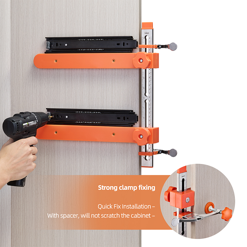 ชุดอุปกรณ์รางลิ้นชักสแตนเลสแบบ - Woodworking Product บทวิจารณ์และราคา