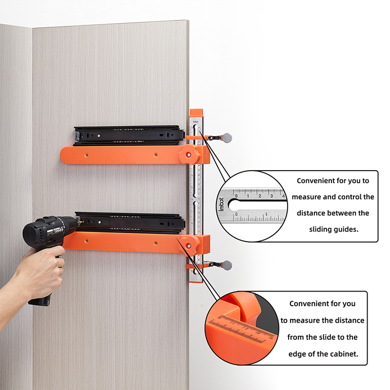ชุดอุปกรณ์รางลิ้นชักสแตนเลสแบบ - Woodworking Product บทวิจารณ์และราคา