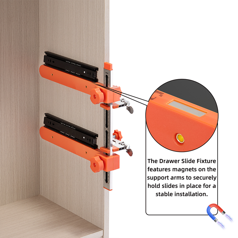 ชุดอุปกรณ์รางลิ้นชักสแตนเลสแบบ - Woodworking Product บทวิจารณ์และราคา