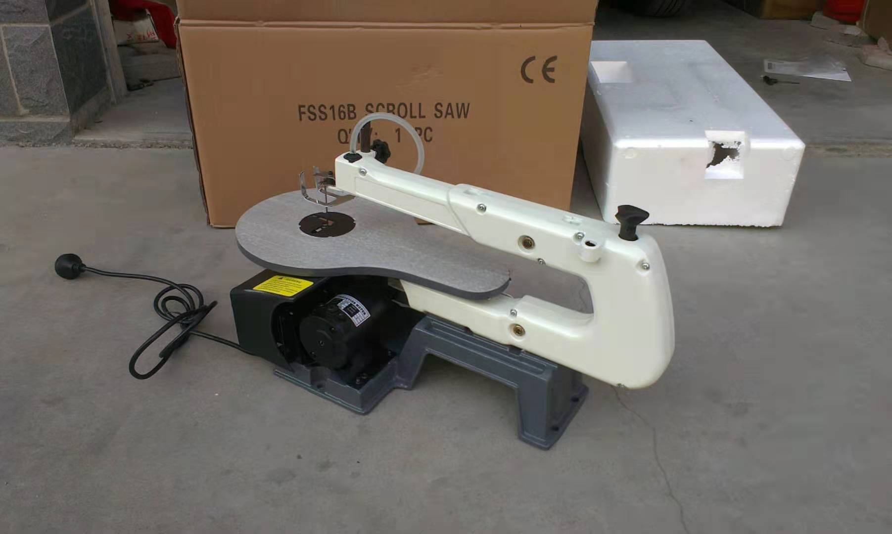 เครื่องตัดไม้แบบตั้งโต๊ะสำหรับ - Woodworking Machine บทวิจารณ์และราคา