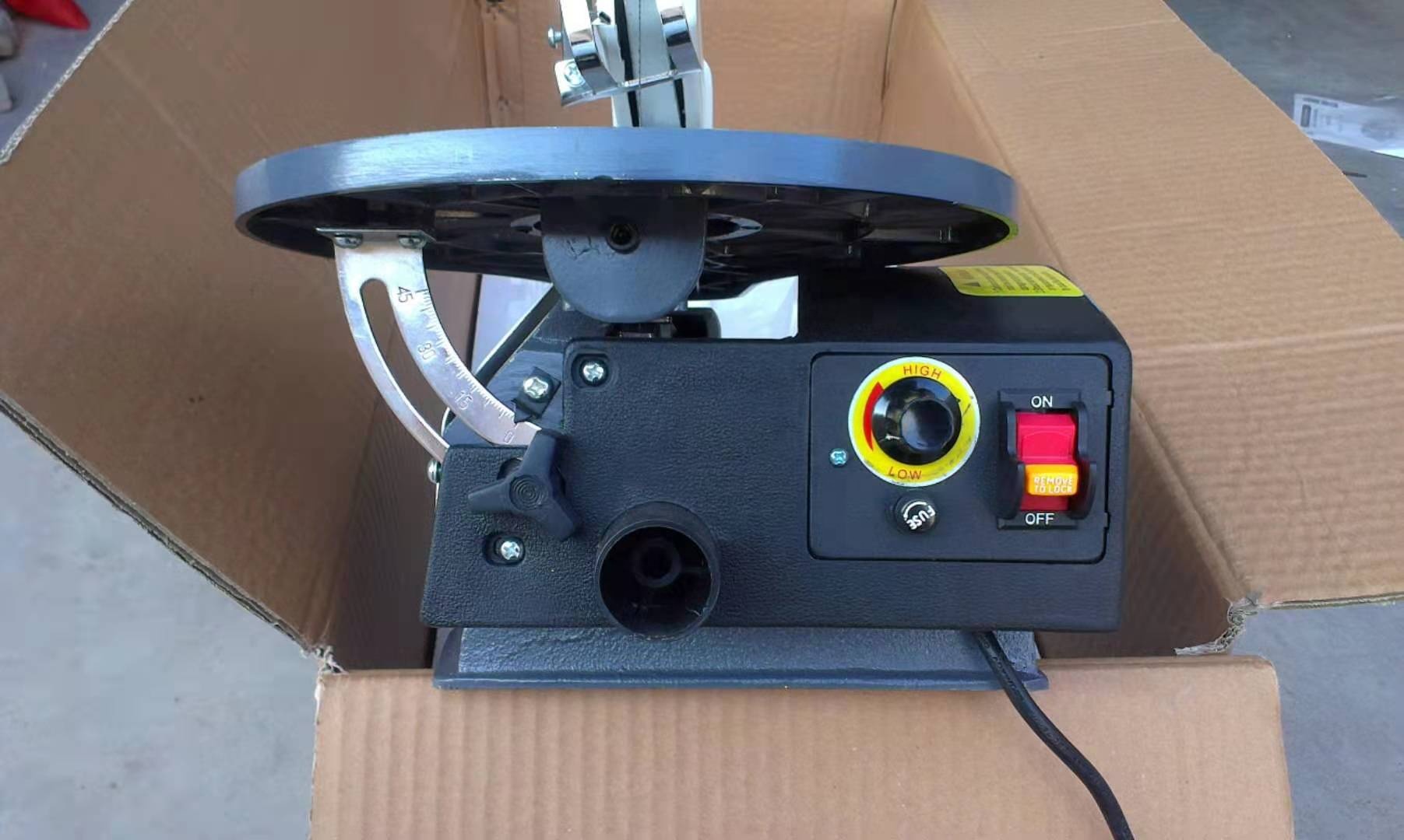 เครื่องตัดไม้แบบตั้งโต๊ะสำหรับ - Woodworking Machine บทวิจารณ์และราคา